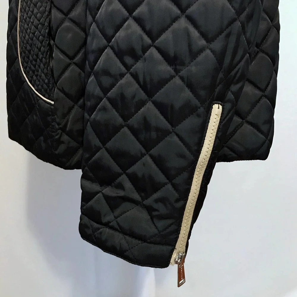 ❌SOLD❌ Nautica Lightweight Puffer Jacket Women 2X - Picture 8 of 13